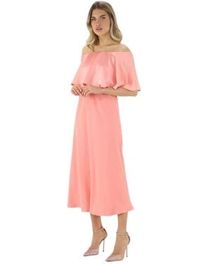 Hanita Midi-Kleid - Pink
