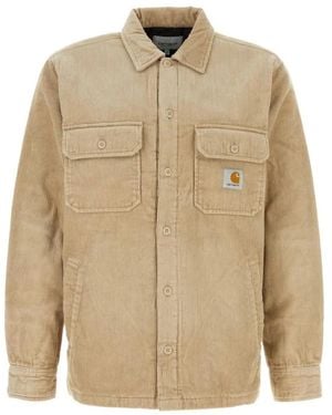 Carhartt Casual Shirts - Natural