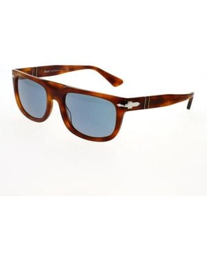 Persol Mutige Und Raffinierte Sonnenbrille - Braun