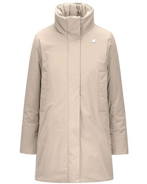 K-Way Winter Jackets - Neutro