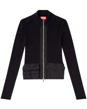 DIESEL Cardigans - Blue