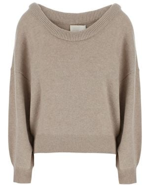 Lisa Yang Cashmere Knitwear - Gris