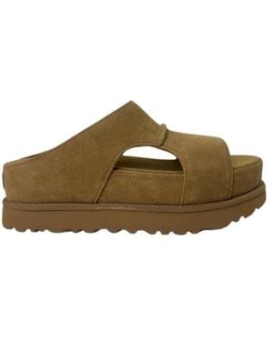 UGG Goldenstar Hi Cutout Slide - Naturel