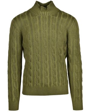 Kangra Turtlenecks - Green
