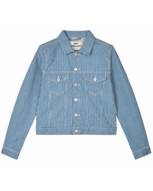 Mads Nørgaard Denim Jackets - Blu