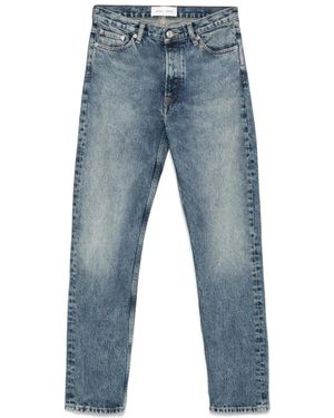 Samsøe & Samsøe Jeans ,Blauw ,Katoen Morning Sky Jeans