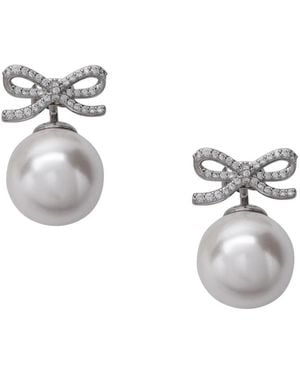 Self-Portrait Earrings - Metálico