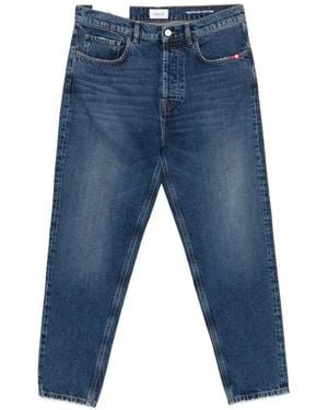 AMISH Straight Jeans - Blu