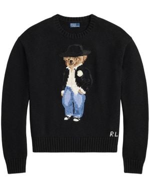 Ralph Lauren Round-Neck Knitwear - Noir