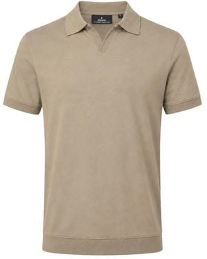 RAGMAN Polo Shirts - Natural