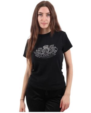 Juicy Couture Tops ,Zwart ,T-Shirts