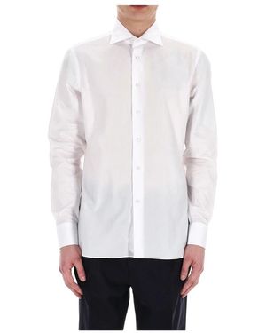 Borriello Formal Shirts - White