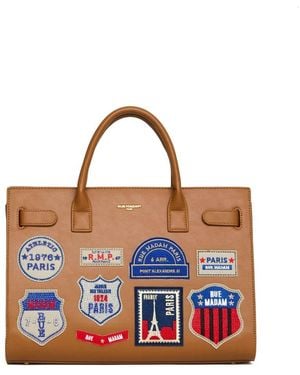 Rue Madam St. Germain Tote - Blauw