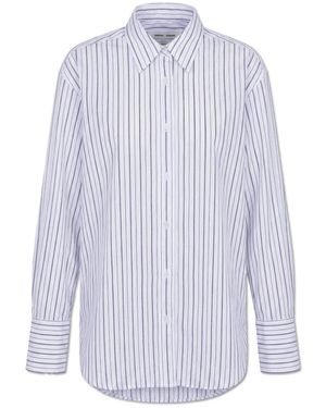 Samsøe & Samsøe Salovas Shirt - Blau