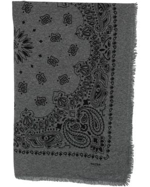 Kujten Winter Scarves - Black