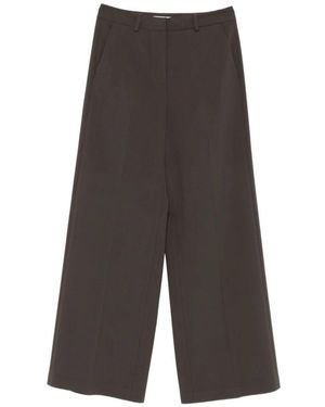Blugirl Blumarine Wide Trousers - Grey