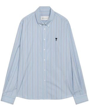Ami Paris Quota Classic Fit Shirt - Blauw