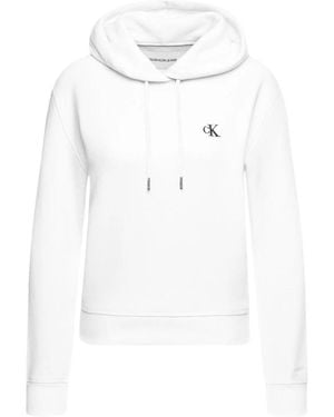 Calvin Klein Hoodies - White