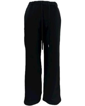 Iceberg Wide Trousers - Black