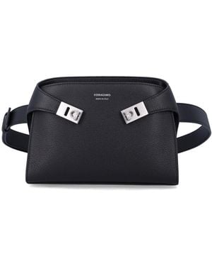 Ferragamo Belt Bags - Zwart
