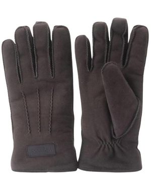Warmbat Handschoenen Geitenleer - Zwart