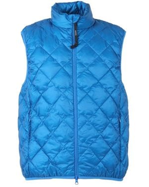 Aspesi Minimalist Vest - Blue