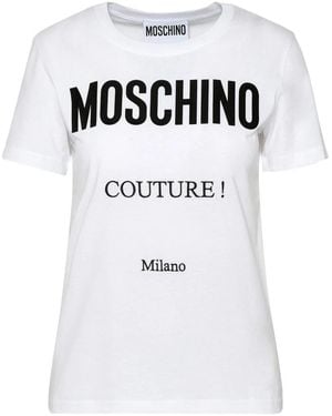 Moschino T-Shirts - White