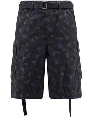 Sacai Casual Shorts - Blue