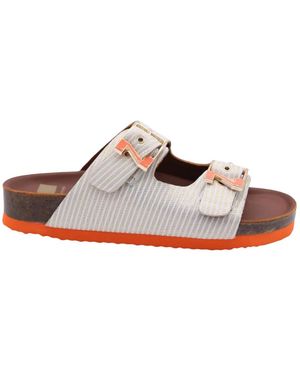 Nathan-Baume Sliders - Brown