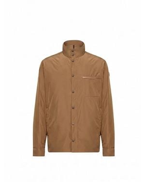 Moncler Rain Jackets - Marrón