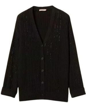 Twinset Cardigans - Negro