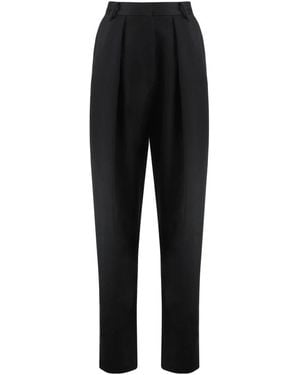 Magda Butrym Slim-Fit Trousers - Zwart