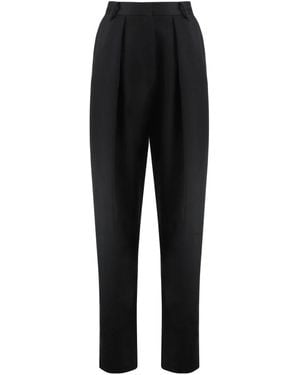 Magda Butrym Slim-Fit Trousers - Black