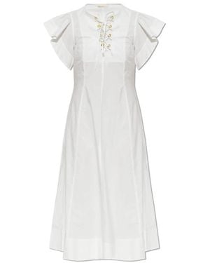 Ulla Johnson Midi Dresses - Blanco