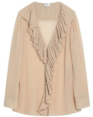 Saint Laurent Blouses - Neutro