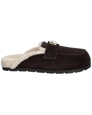 ARMANI EXCHANGE Slippers - Noir