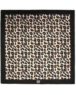 Kazar Silky Scarves - Negro