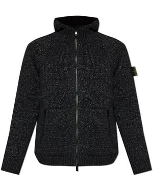Stone Island Jassen - Zwart