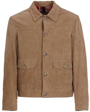 The Jack Leathers Light Jackets - Brown
