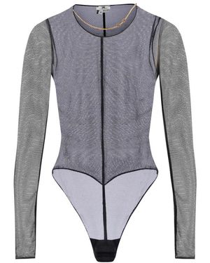 Elisabetta Franchi Body - Gris