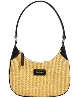 Pepe Jeans Shoulder Bags - Metallizzato