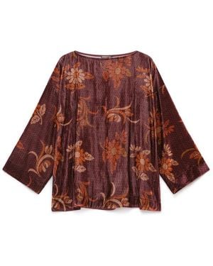 Maliparmi Blouses - Brown