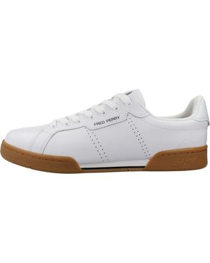 Fred Perry Sneakers - Weiß