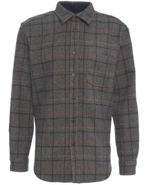 Portuguese Flannel Light Jackets - Gray