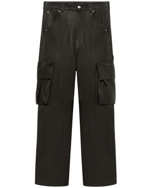 1989 STUDIO Straight Trousers - Grey