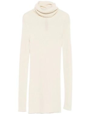 Rick Owens Turtlenecks - Neutro