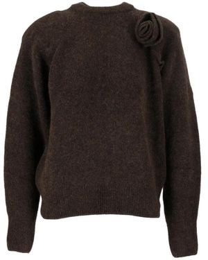 ROTATE BIRGER CHRISTENSEN Round-Neck Knitwear - Negro