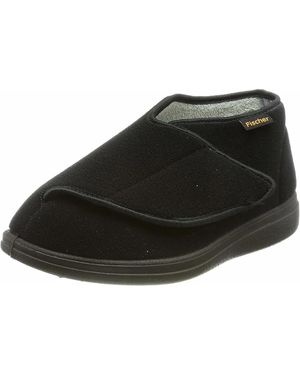 Fischer Herrenhausschuhe Für Gemütlichen Wohnkomfort - Schwarz