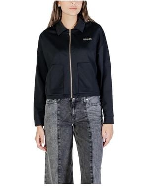 Guess Light Jackets - Black
