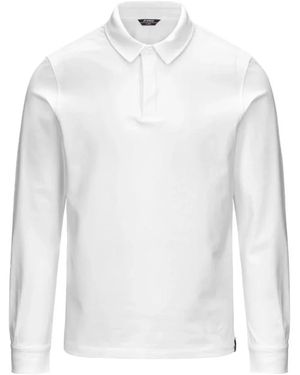 K-Way Polo Shirts - White